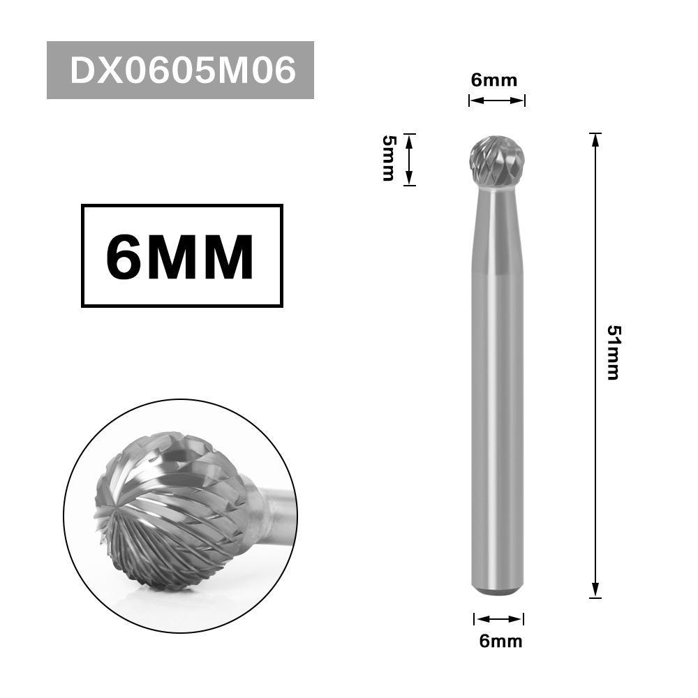 

Двойной твердосплавный вольфрамовый стальной вращающийся напильник, фреза, нож для резьбы по дереву.