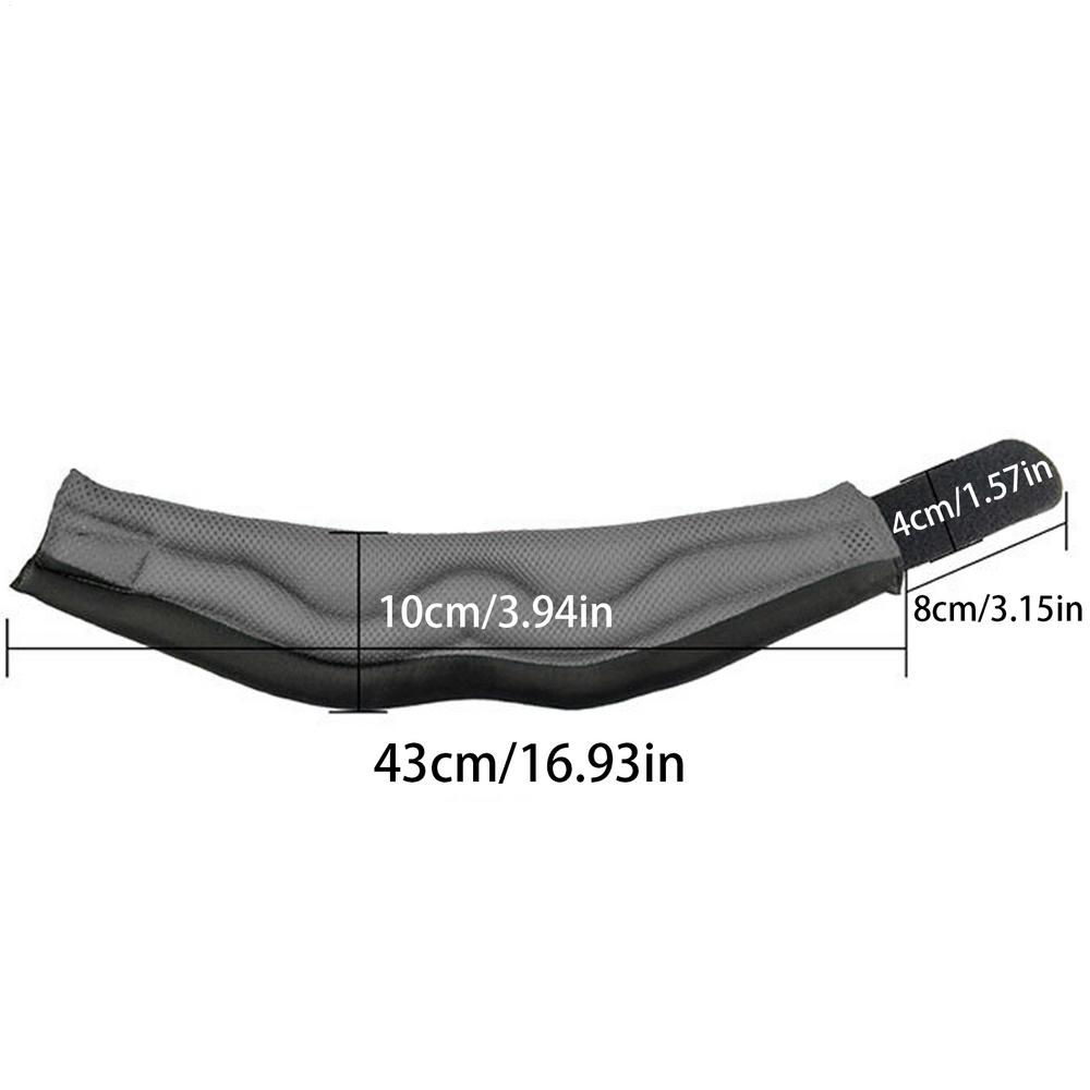 Neck Support Brace Cervical Neck Collar Soft Support Corrector Breathable Wrap Reusable Adjustable Keep Vertebrae Stable For