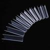 200PCS Extra Long False Nail Tips Acrylic Gel Salon Half Cover Tip Nail Tools