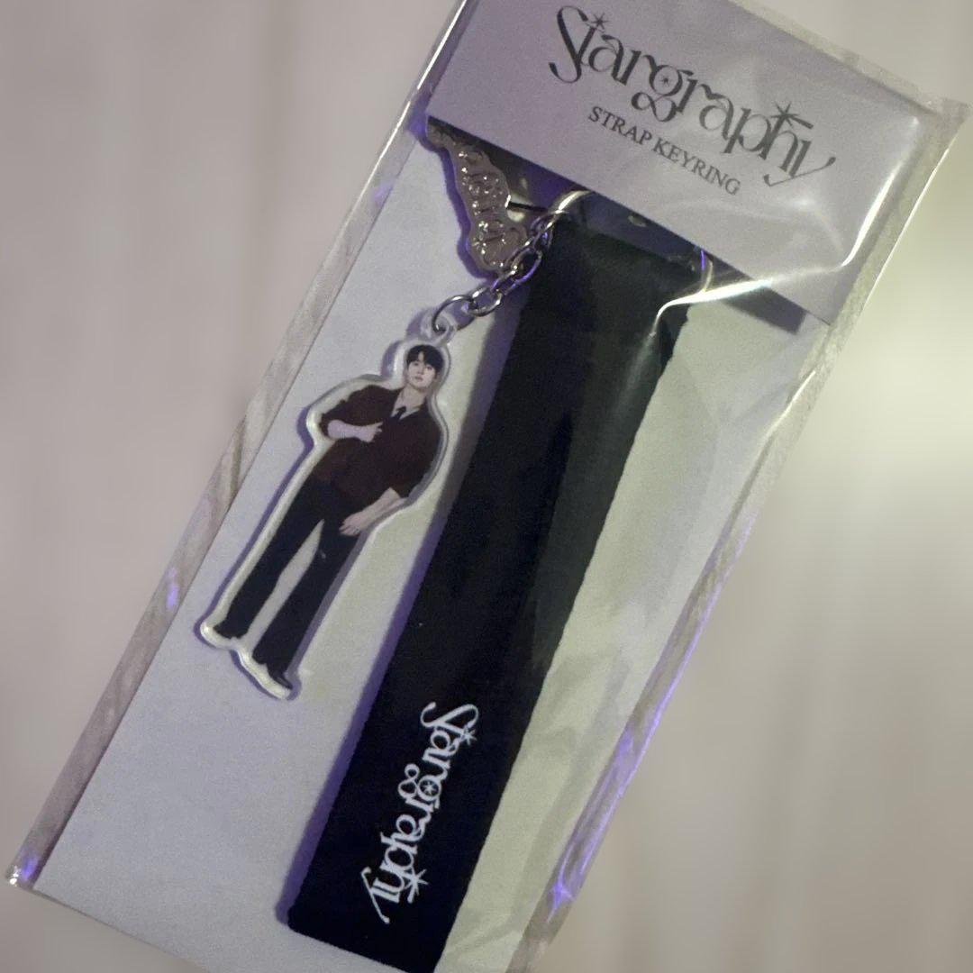

[USED] ASTRO Stargraphy Seoul Con Strap Key Ring (Cha Eunwoo)