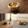 Sanskrit Meditation Sound Bowl Handmade Brass Brass Singing Bowl Mini Singing Bowl  Sound Healing