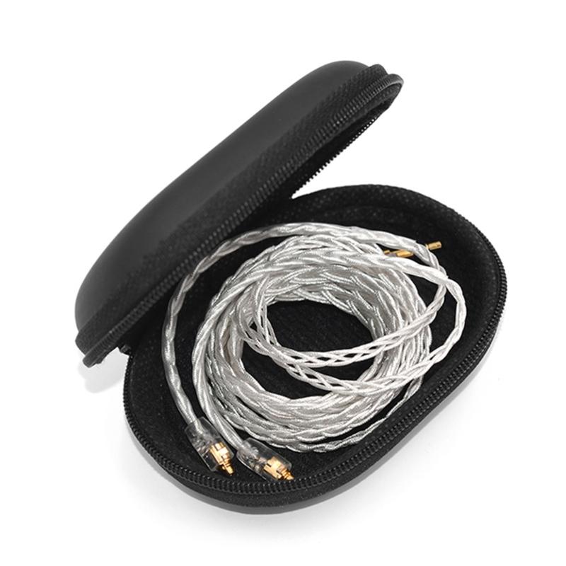 Headset Carrying for Case Storage Protective for Case with Hook Drop Resistant for KZ ZS10 ES4 ZSR ATR ED2 ZST