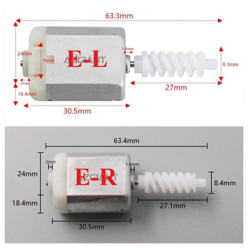 For Honda CR-V 1996-2025 Car Door Central Locking Motor Replacement FC-280PT-20150 FC-280SC-16220 Auto Accessories