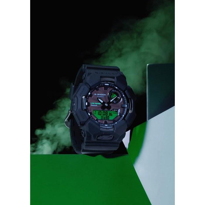 [Casio] G-Shock GA-B010BEG-1AJF Watch Bluetooth, Tough Solar, Black/Green