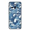 3D Relief Emboss Case For ZTE nubia Z60S Pro Z50s Pro Z70 Z50 Z60 Ultra Blade A75 A73 5G Black Silicone Soft Back Cover Case Bag