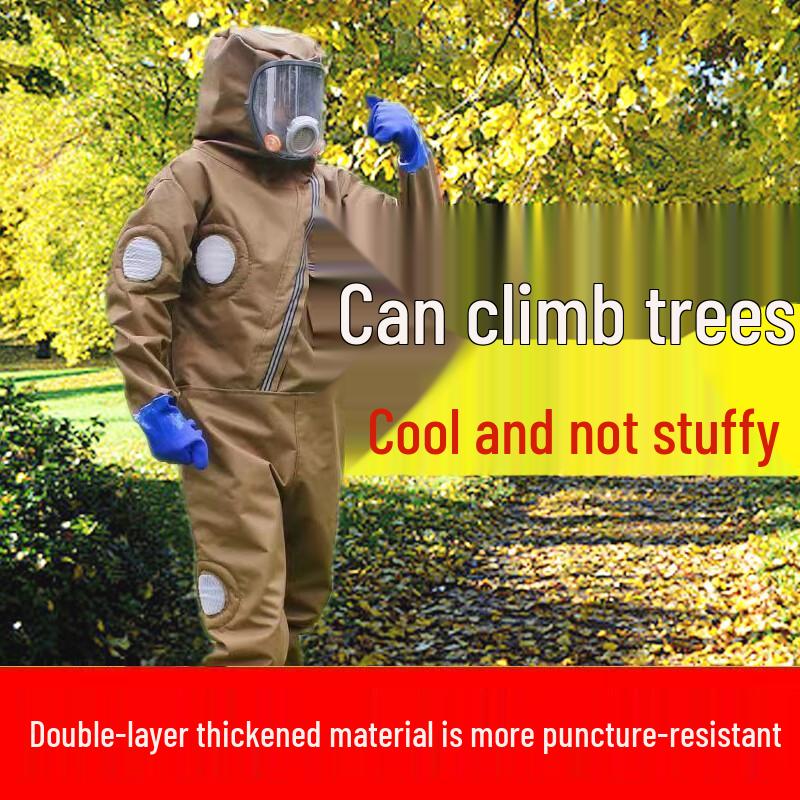 JunYou Full-Body Anti-Bee Suit 2XL