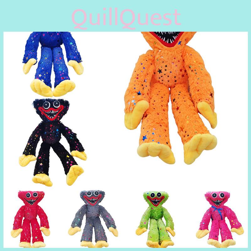 Poppy Playtime Pailletten Plüschtier Dreieckiger Kopf Stellt Charakterprototypen Hochgradig Wieder Her