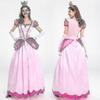 Mary Becky Princess Dress Stage Dress Court Party Queen Dress Dress Pink Peach Blossom Princess Costume