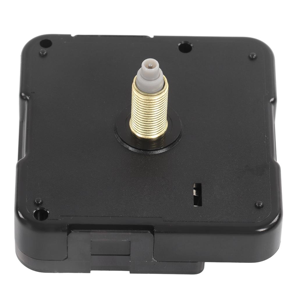 Clock Repairing Replacement Kit with Walnut Wood Hands and Quartz Movement Parts for Watch DIY