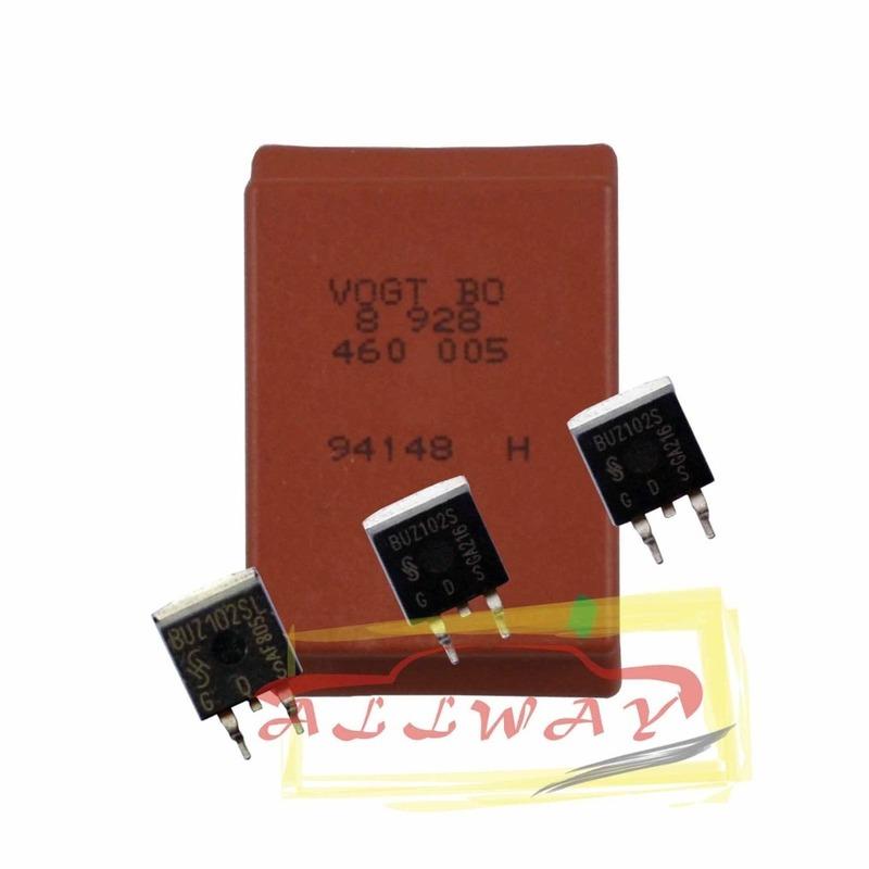 Transformer Repair kit for Mercedes W220, W215, R230 instrument cluster back lighting