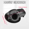 9L3Z-9927936-B Fuel Filler Housing Hinge Pocket Gas Cap Door Lid For Ford F150 F-150 2009 2010 2011 2012 2013 2014