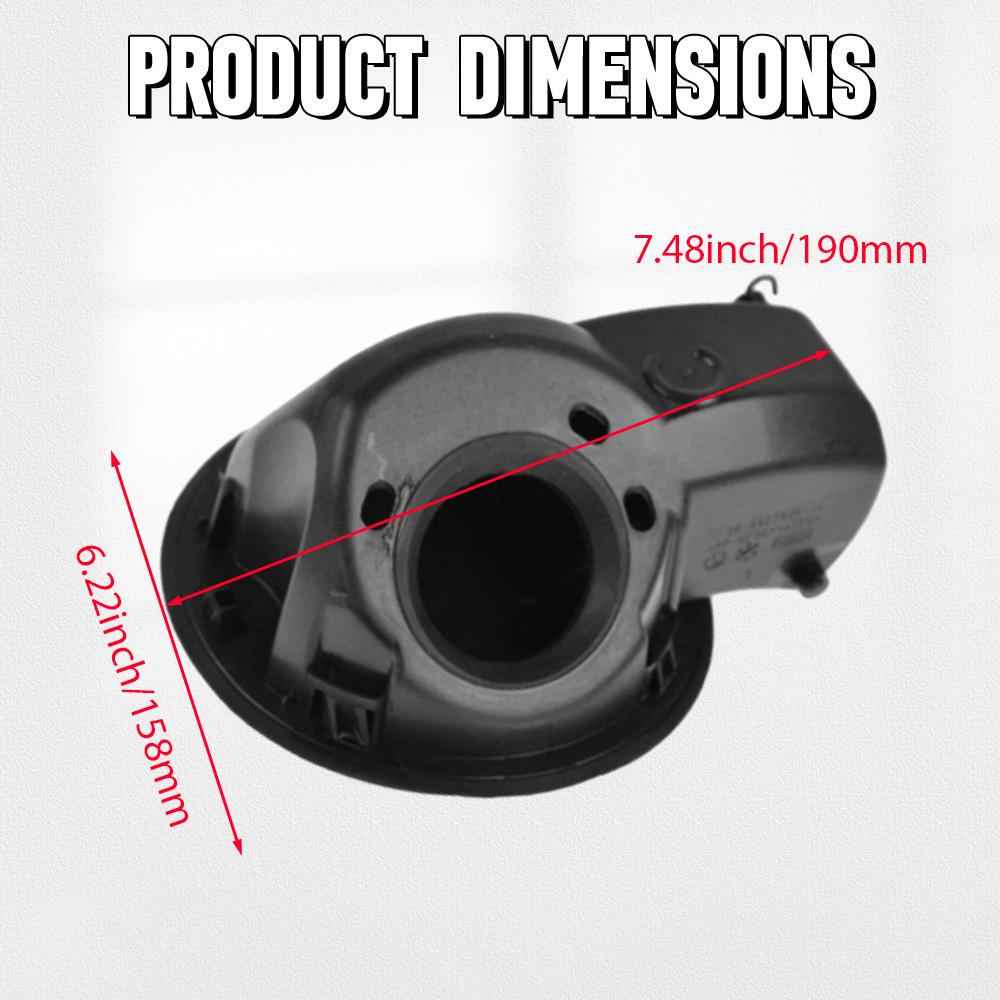 9L3Z-9927936-B Fuel Filler Housing Hinge Pocket Gas Cap Door Lid For Ford F150 F-150 2009 2010 2011 2012 2013 2014