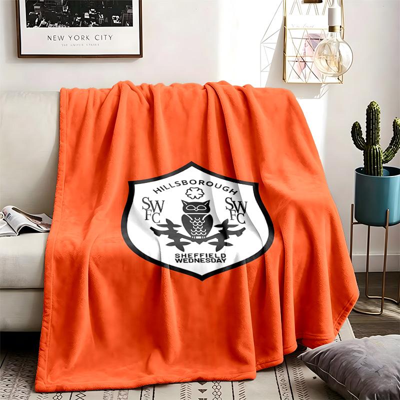 Sheffield Wednesday Football Club Theme Blanket Suitable For Beds Sofas And Camping Perfect For Both Men And Women Comfortable Bedding All Year Round