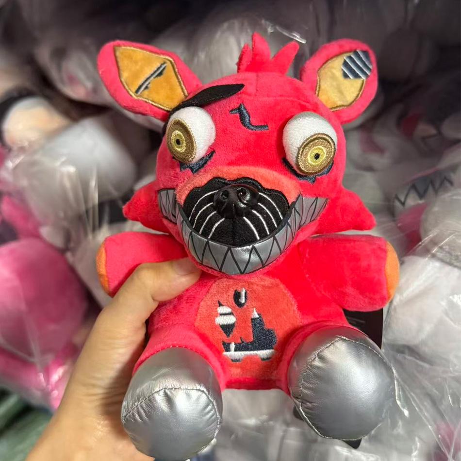 New Five Night At Freddy Fnaf Cute Plush Toys Game Doll 18Cm Bonnie Bear Foxy Cartoon Stuffed Doll Freddy Toy For Children Gifts