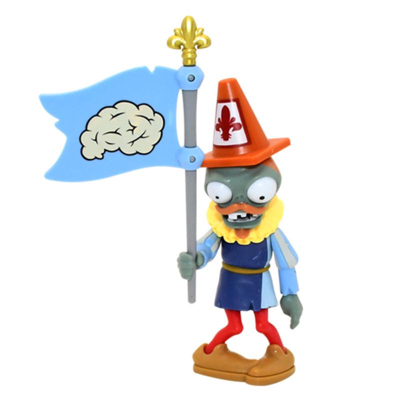 Toy Figure Plants V.s. Zombies Plastic Ornamental Toy For Collectibles Gifts For Children Fans