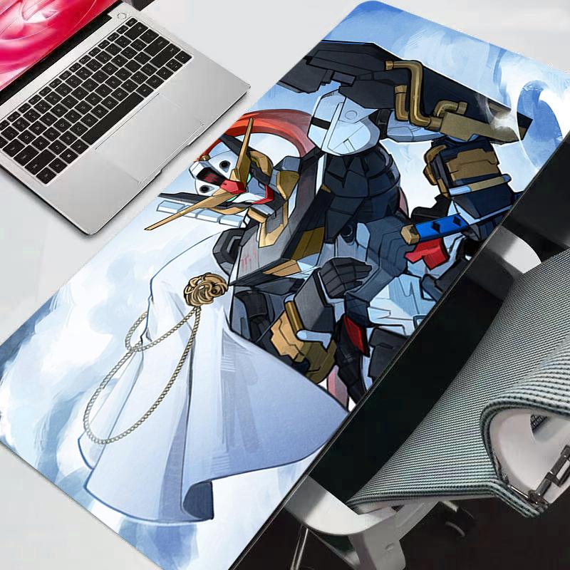 Mouse Pads XXL Rubber Large PC Mousepad Big Gamer Gaming Mouse Pads Gundam New Desk Keyboard Mat Computer anime