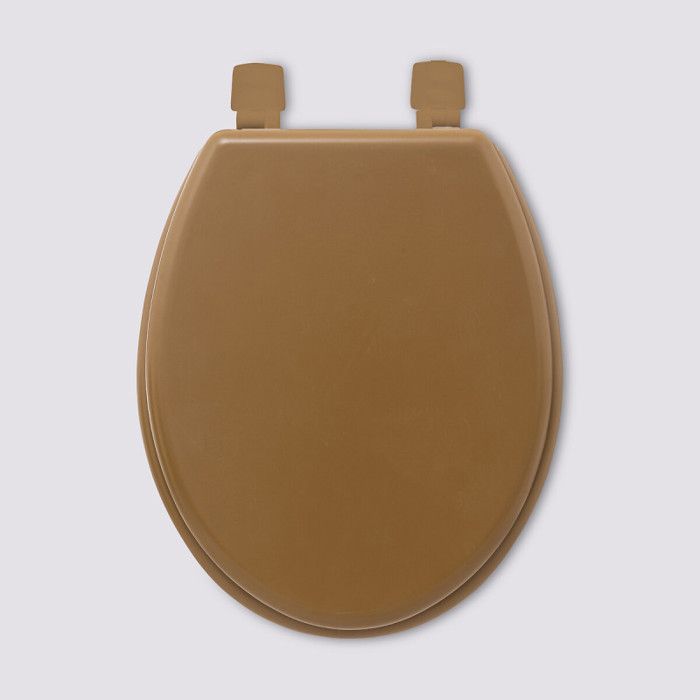 Atmosphera "Design Color" Toilet Seat - Tobacco