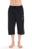 Women's Style Big Size Shorts & Bermudas Plus Size Unisex Capri Shorts Navy Blue