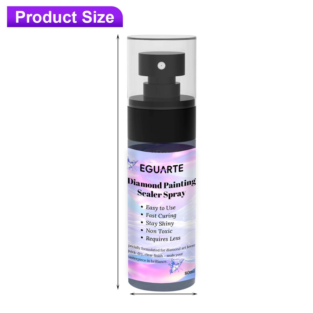 Diamond Painting Sealant Art Sealant Prevents Diamonds From Falling Off Maintains Long-lasting Shiny Luster Durable and Strong Tools
