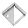 Woodworking Measurement Ruler Aluminum Alloy Height Width Diameter Measurements Linear Angle Marking Multifunctional