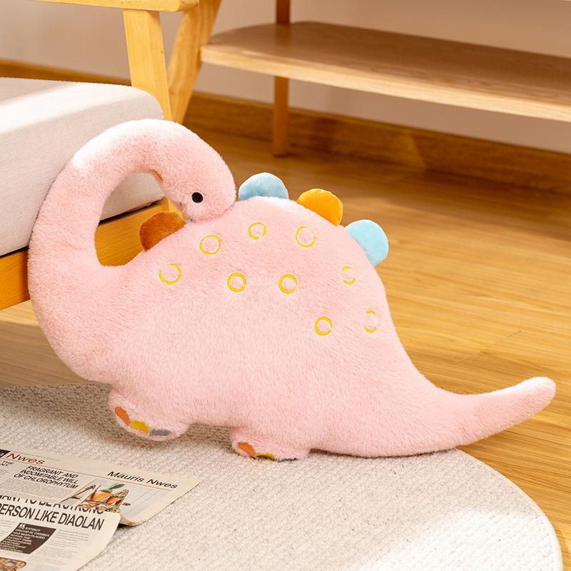 Soft Dinosaur Pillow Plush Toy Doll Green Dinosaur Doll Home Sofa Pillow Ragdoll Doll