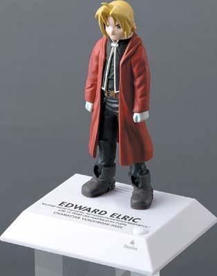 

TAMASHII NATIONS Fullmetal Alchemist Voice I-doll Edward Elric