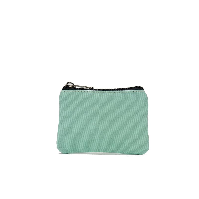 2025 Unisex Cotton Canvas Coin Purse & Card Holder