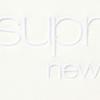 Supreme Classic Logo Hooded Sweatshirt White