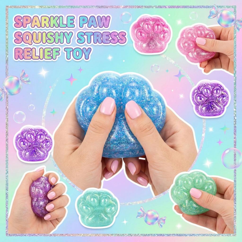 - - Maltose Squeezable Toy - Slow- Stress Relief Toy