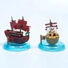 One Piece Anime Modell 8: One Piece Schiff Sun Merry Blackbeard Auto-Ornament Handgefertigt Blind Box
