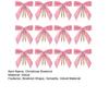 12/24Pcs Red Small Velvet Christmas Bows DIY Gift Wrapping Crafts Red Christmas Bowknot Wedding Party Decoration