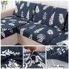 Stretch Printing Sofa Seat Soft Cushion Slipcovers Washable Design Removable Corner Couch Covers Furniture Decoration For Hotel Living Room Room