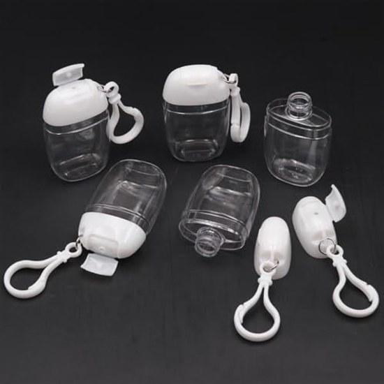 Travel Refillable Container 30ml Portable Dispenser Bottle Body Wash Shampoo Hand Cleansing Lotion