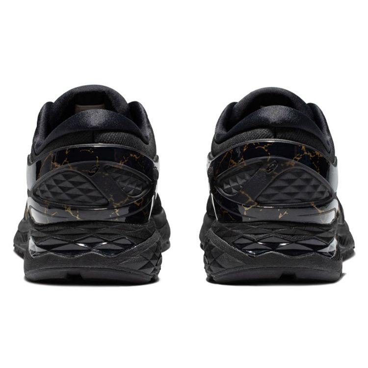 Asics Pánské tenisky Metarun Black Pure Gold 1011B294-001