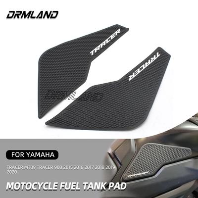 עבור YAMAHA MT-09 MT09 FJ09 Tracer 900 2015- מדבקות לאופנוע נגד החלקה הגנה על כרית מיכל דלק מאחזת ברכיים 2018 2017
