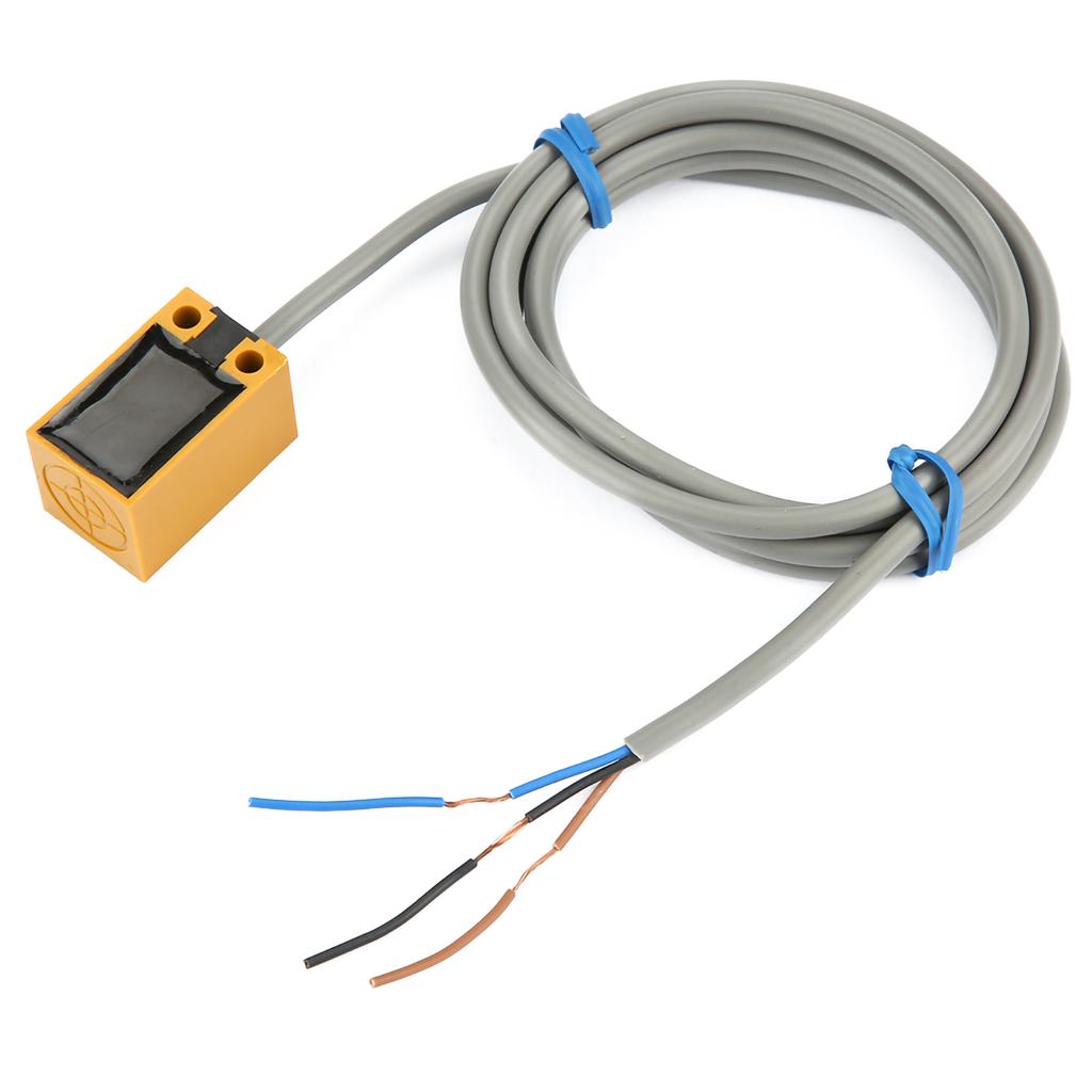 5mm Distance Measuring Inductive Proximity Sensor Switch DC 3 Wires NO PNP