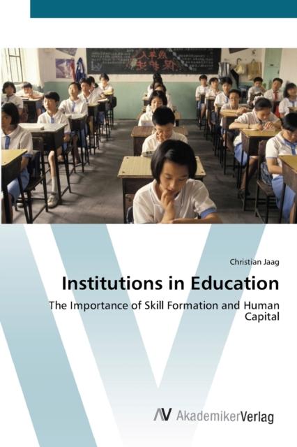 The Institutions In Education Book