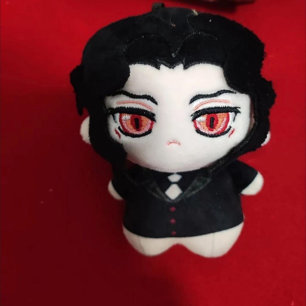 Kimetsu No Yaiba Kibutsuji Muzan Peluche 10Cm Muzan Kibutsuji Peluche Ciondolo Regalo di Compleanno Collezionisti Fan Accessori Giocattoli