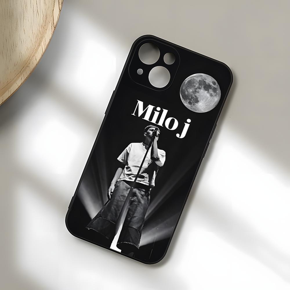 

Singer Milo J Phone Case For IPhone 17 Pro Max 15 Pro 16 14 Plus 12 13 Mini 11 Pro Shockproof Soft Cover iPhone 17Pro