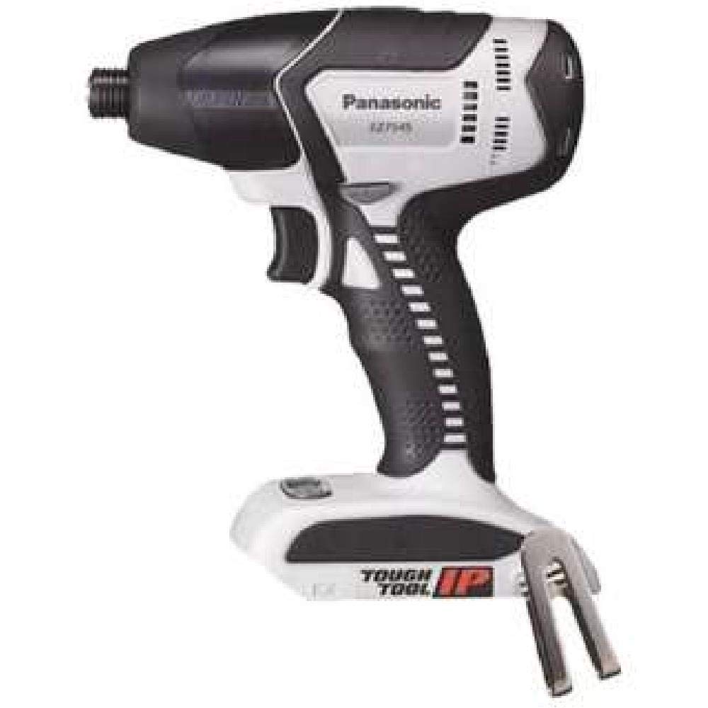 

Panasonic Rechargeable Oil Pulse Impact Driver Quiet 76dB IP56 Body Only Case Sold Impact Driver Black 14.4V (Battery Pack, Charger, Separately)