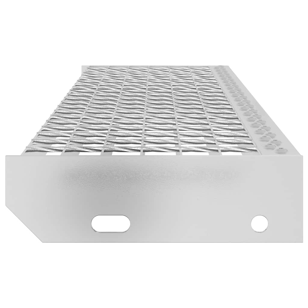 Grated Step, 100X24X7 Cm, Galvanized Steel