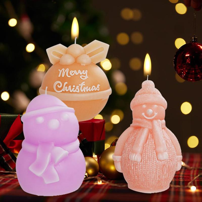 DIY Weihnachten Glocke Hirsch Strumpf Silikon Form Harz Casting Decor Anhänger Form