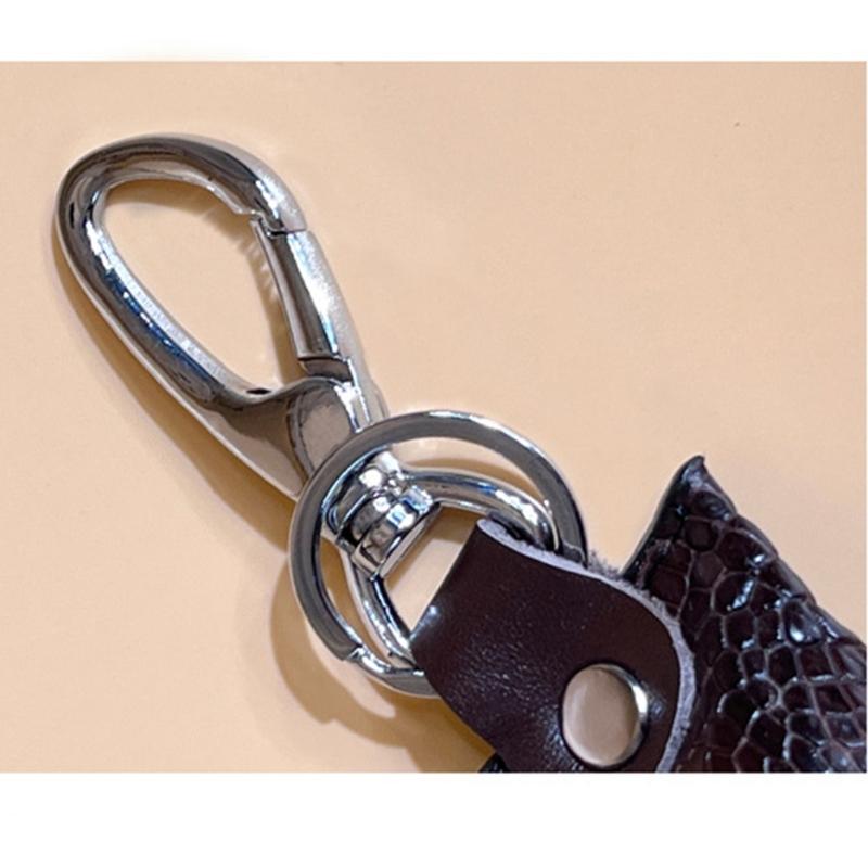 Ciondolo Portachiavi alla Moda a Forma di Artiglio di Alligatore Accessorio per Portafoglio Perfetto per Borse e Portachiavi