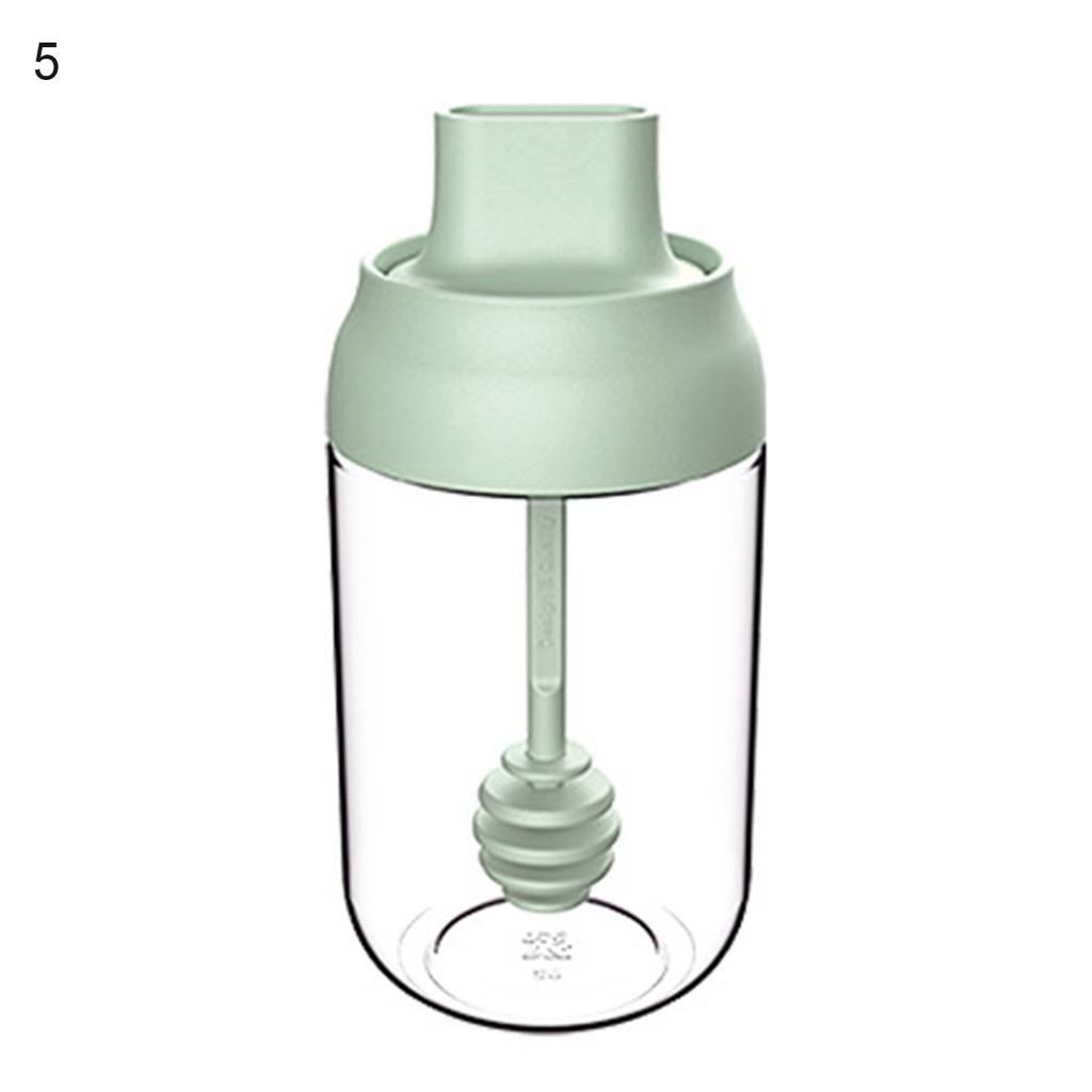 250ml Moisture-proof Glass Sealed Honey Seasoning Condiment Kitchen Bottle Jar