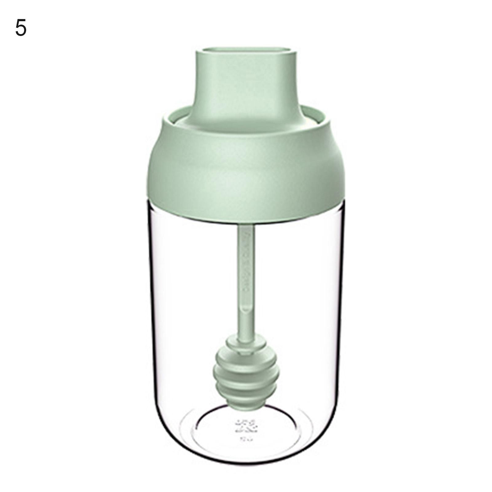 

250 мл влагостойкая стеклянная герметичная банка для кухонной бутылки с медовой приправой и приправой 5