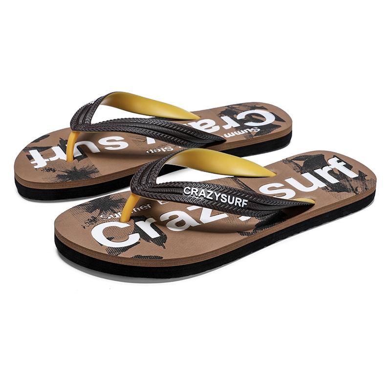 Cheap Men's Beach Flip-Flops Sale Summer Slides Man Slippers Anti-slip Flip flops Slippers Men Outdoor Travel Slippers Sandals