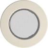 Vent Cover Round Ø 100 Cream