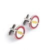 Captain Cufflinks Men's Suit Shirt Accessories Alloy