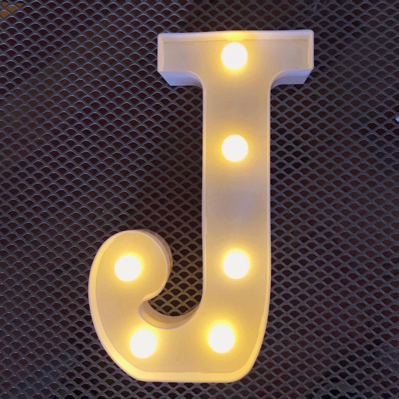 Popular 26-Letter Alphabet, Number & Symbol Lights for Events & Decor