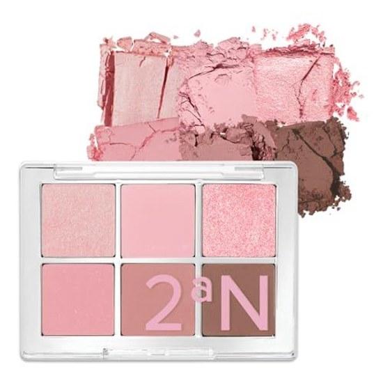 LIPS Award Winner2aN Official Japan Limited ColorEyeshadowEyeshadow Palette BETTER EYE 15 Strawberry mochiKorean CosmeticsKorean MakeupCool MakeupNew